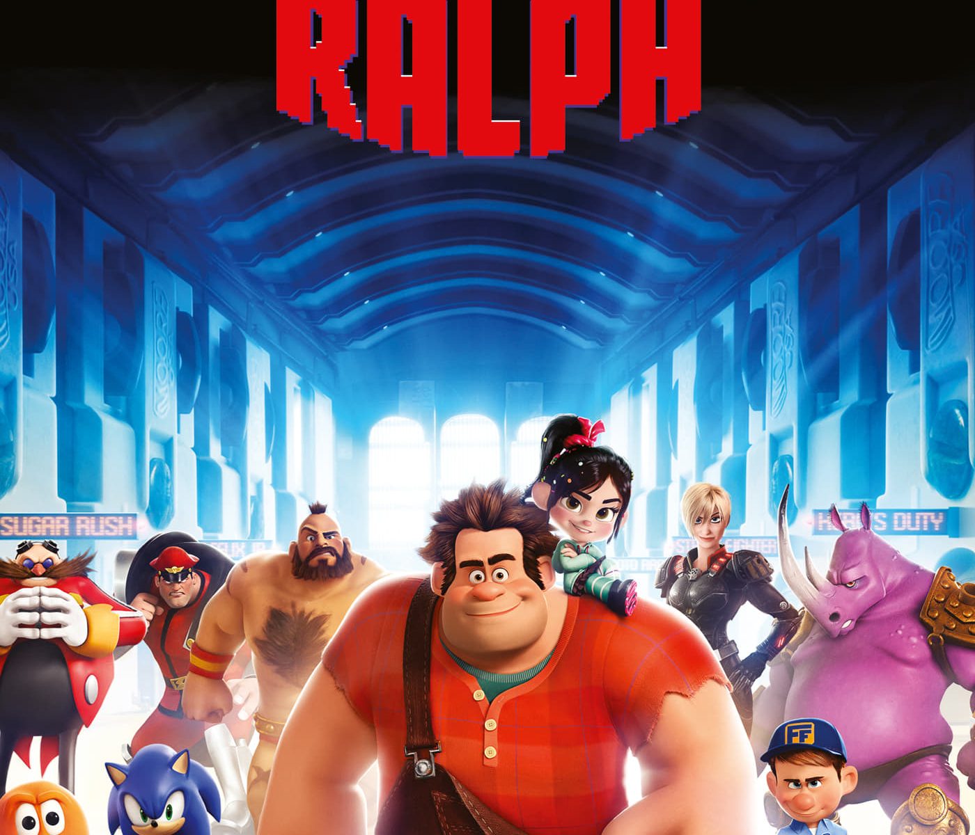 Poster for the movie "Wreck-It Ralph"