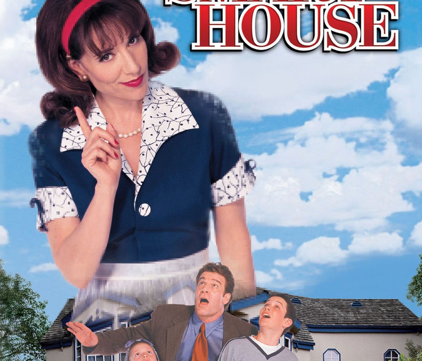 Poster for the movie "Smart House"