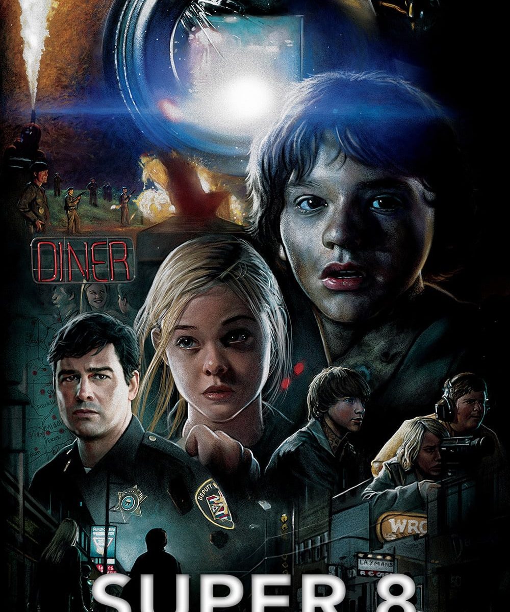 Poster for the movie "Super 8"