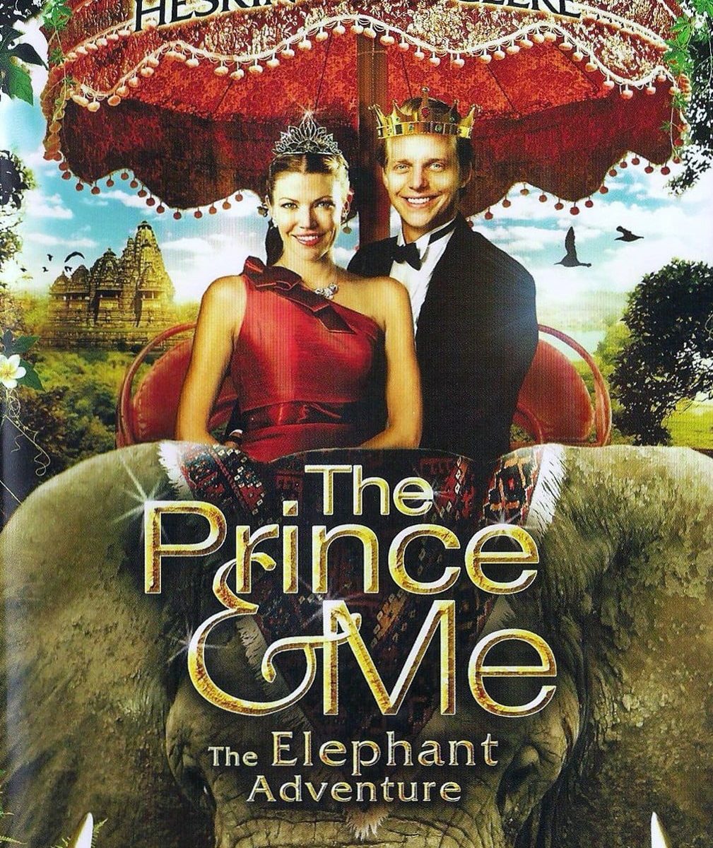 Poster for the movie "The Prince & Me 4: The Elephant Adventure"