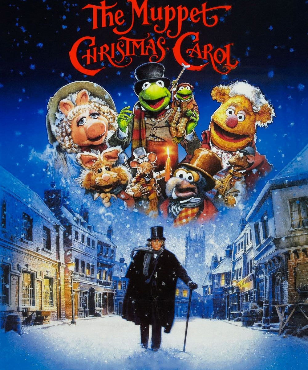 Poster for the movie "The Muppet Christmas Carol"