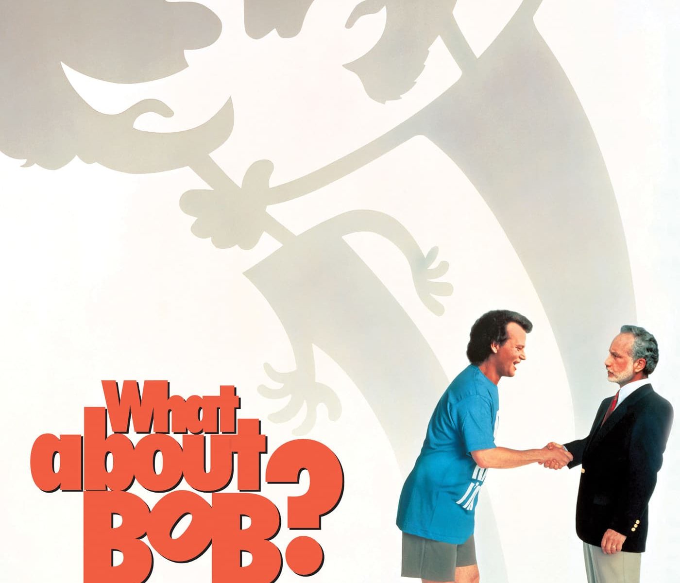 Poster for the movie "What About Bob?"