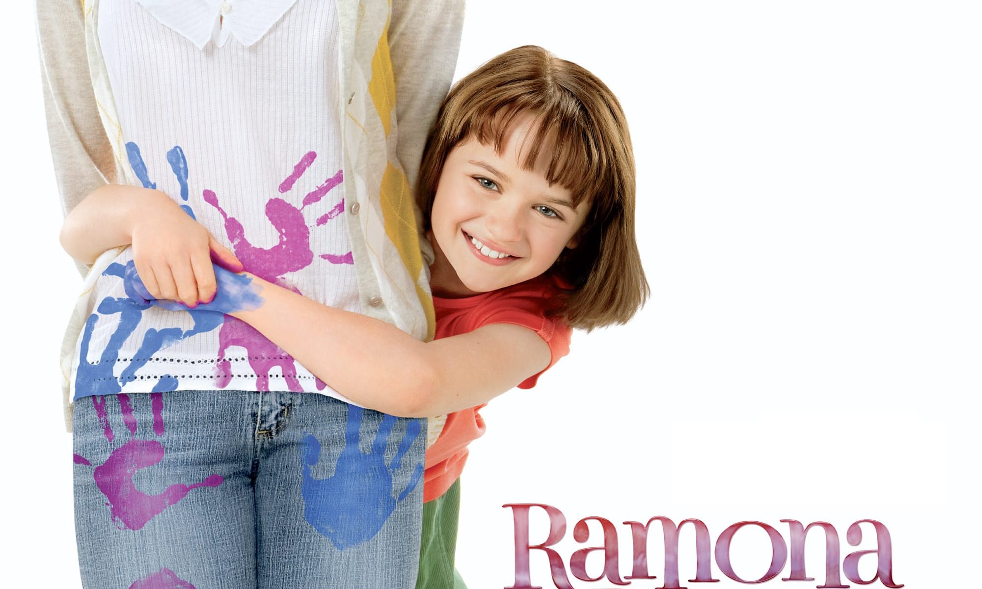 Poster for the movie "Ramona and Beezus"