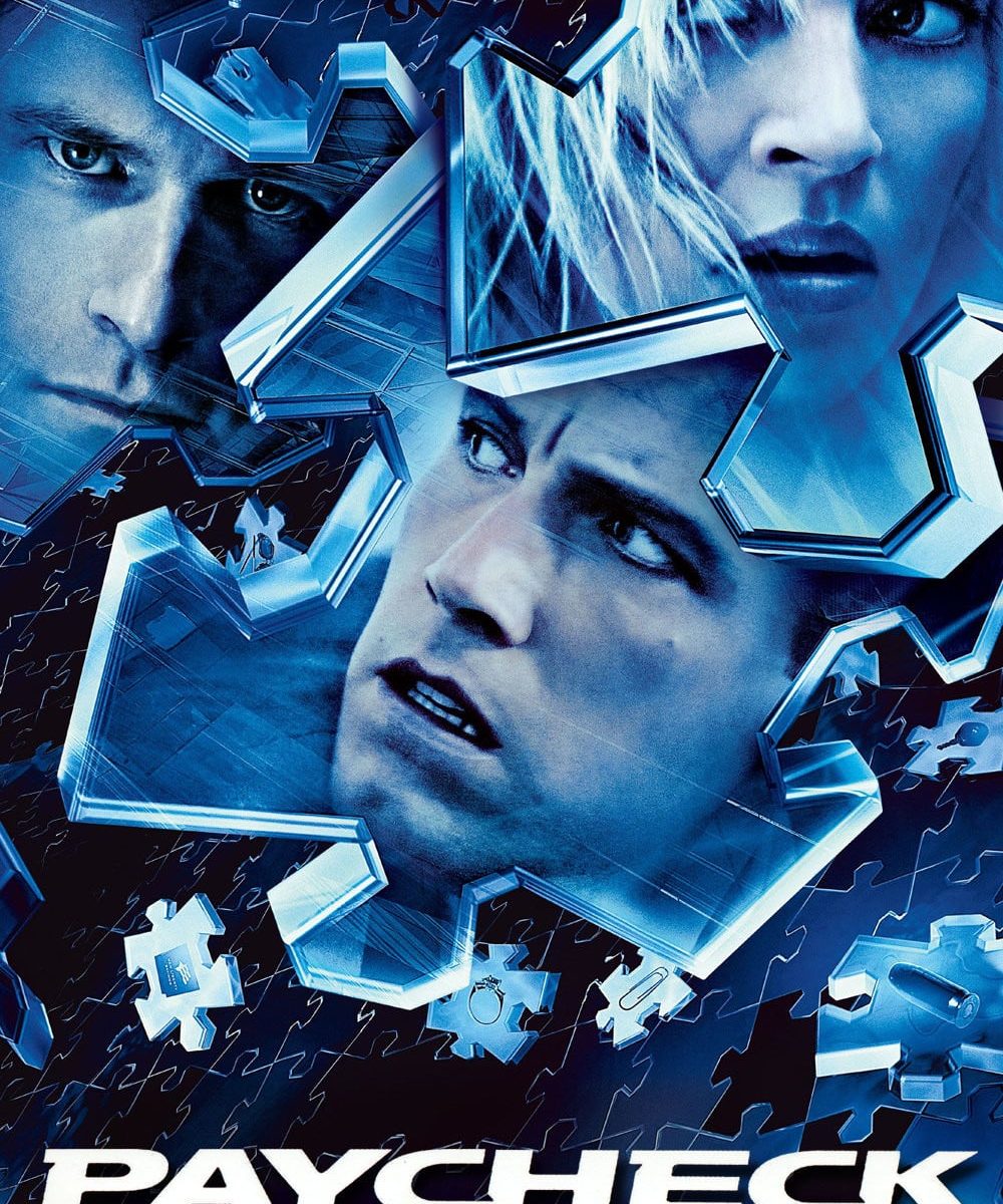 Poster for the movie "Paycheck"