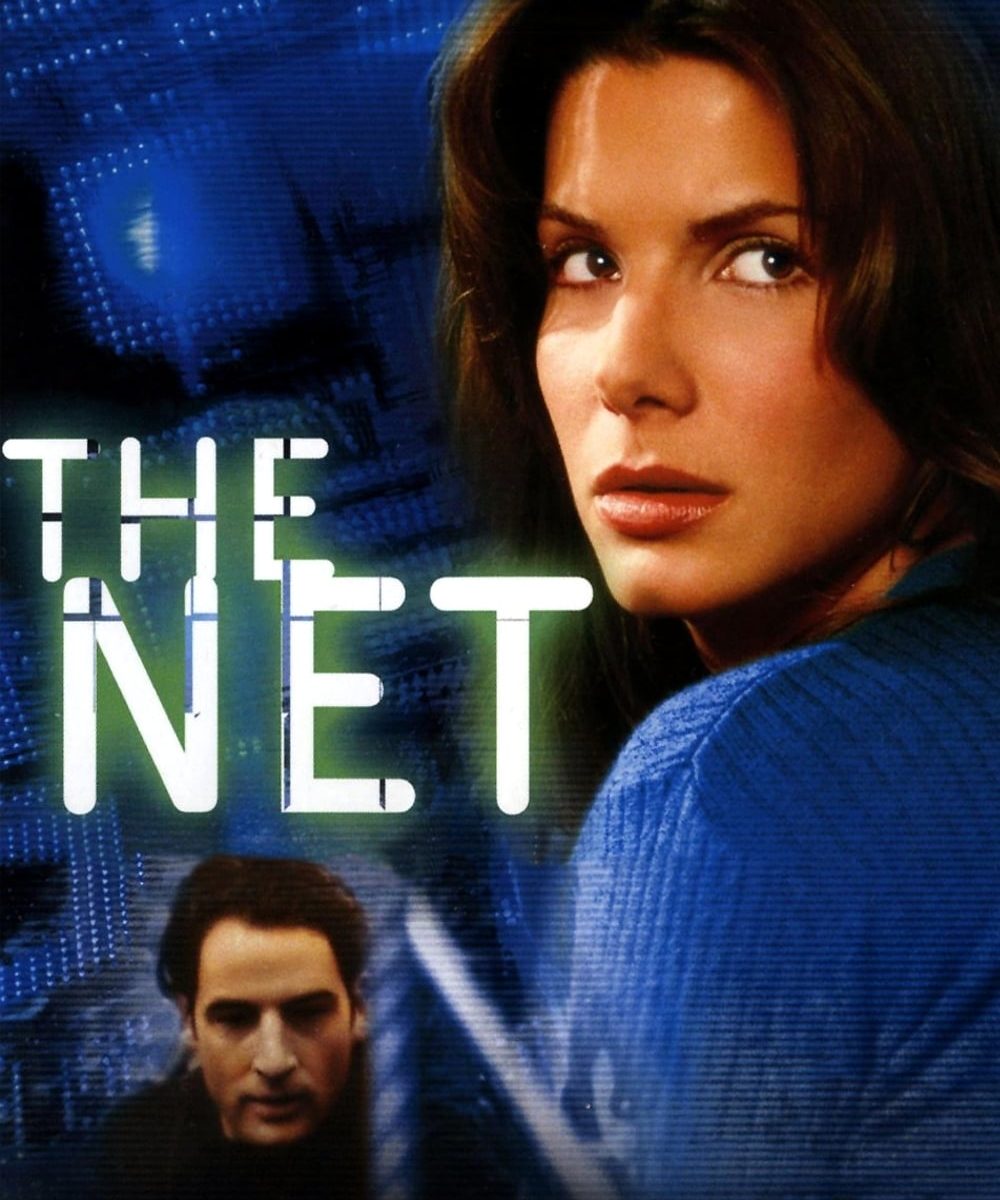 Poster for the movie "The Net"