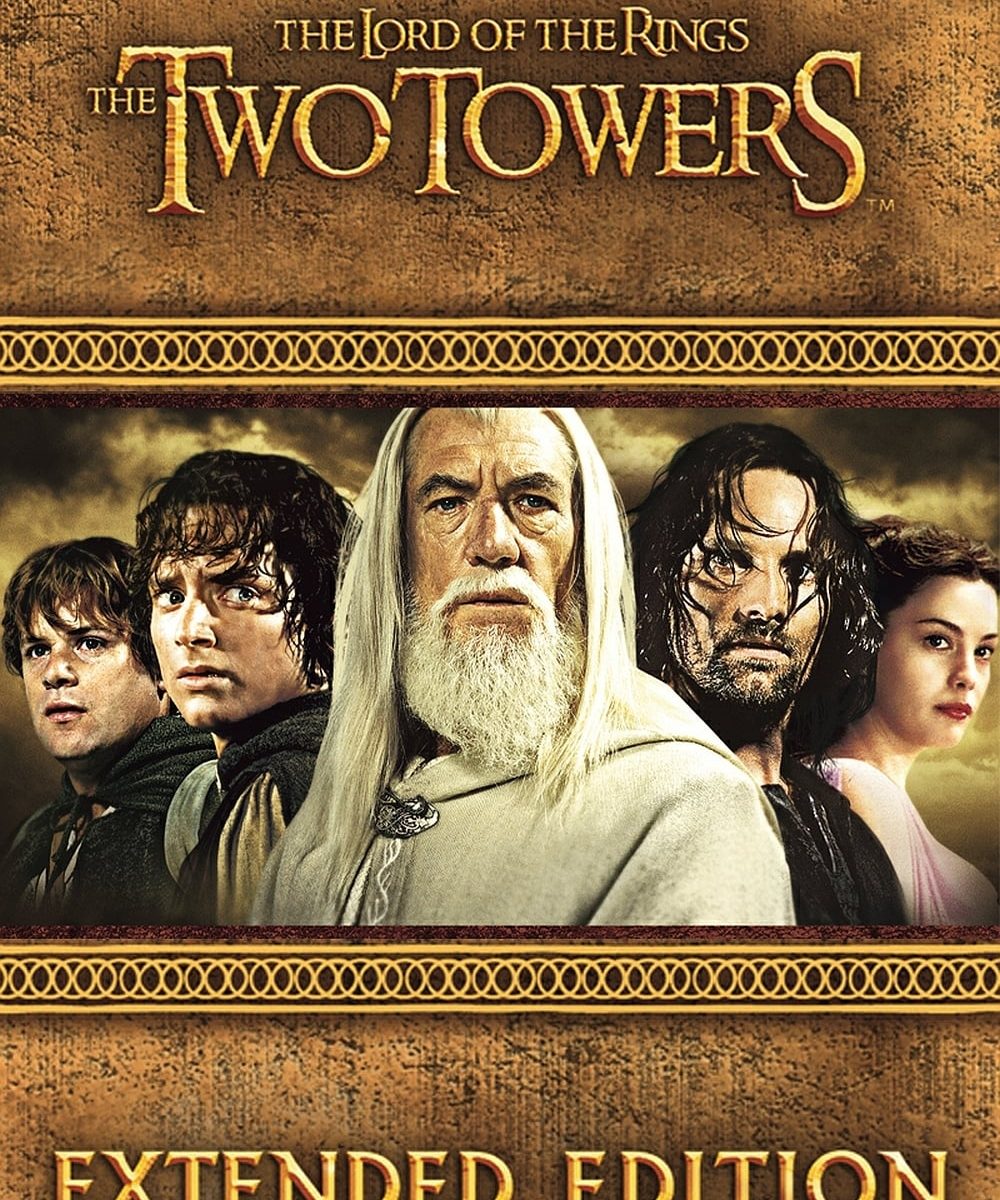 Poster for the movie "The Lord of the Rings: The Two Towers (Extended Edition)"