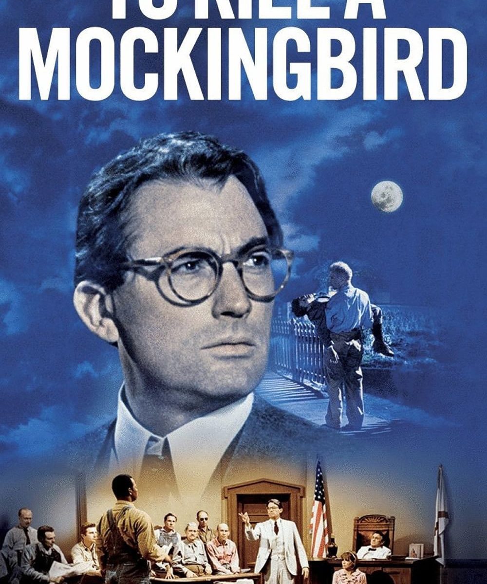 Poster for the movie "To Kill a Mockingbird"