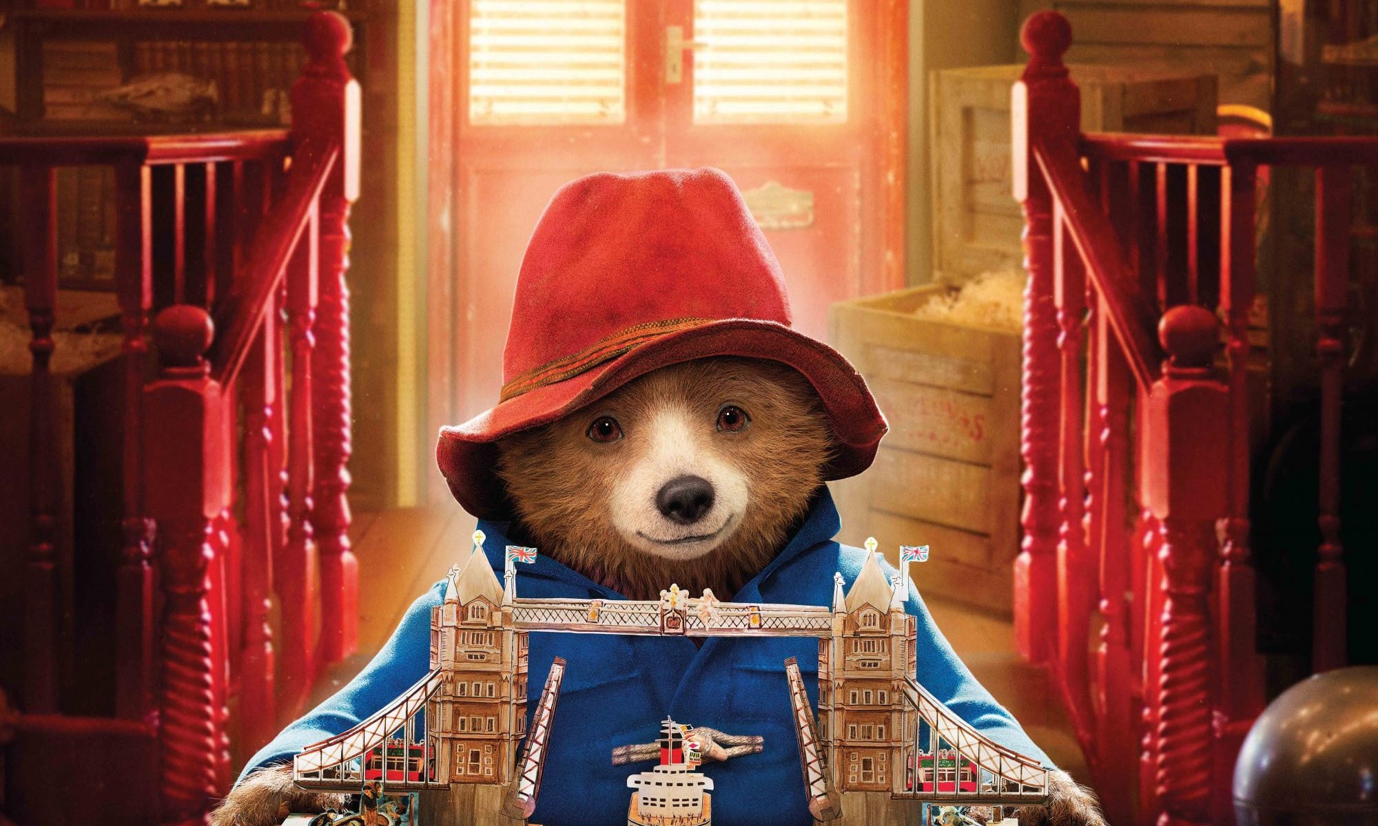 Poster for the movie "Paddington 2"