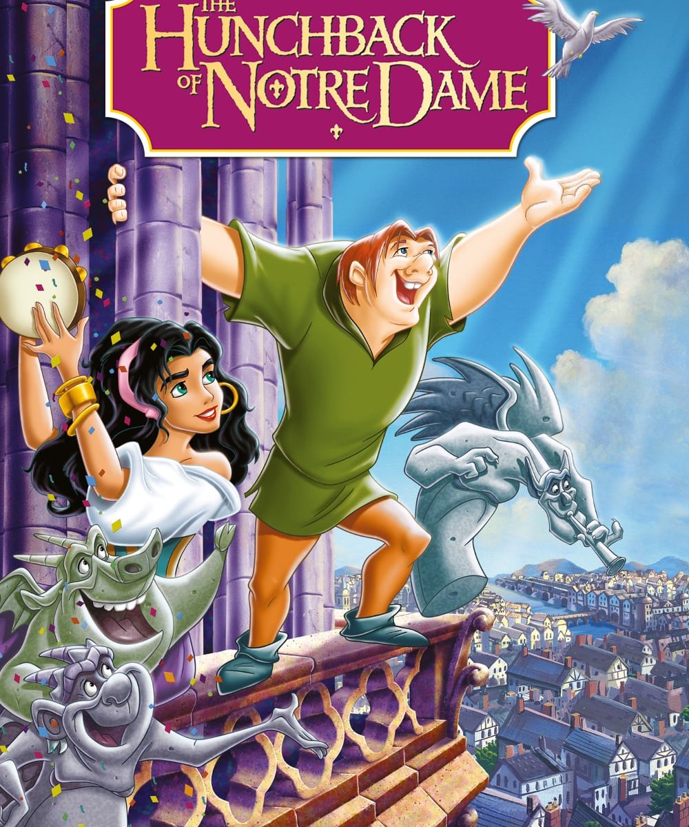 Poster for the movie "The Hunchback of Notre Dame"