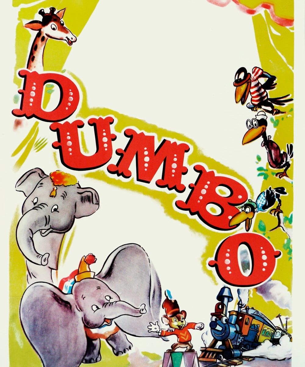 Poster for the movie "Dumbo"