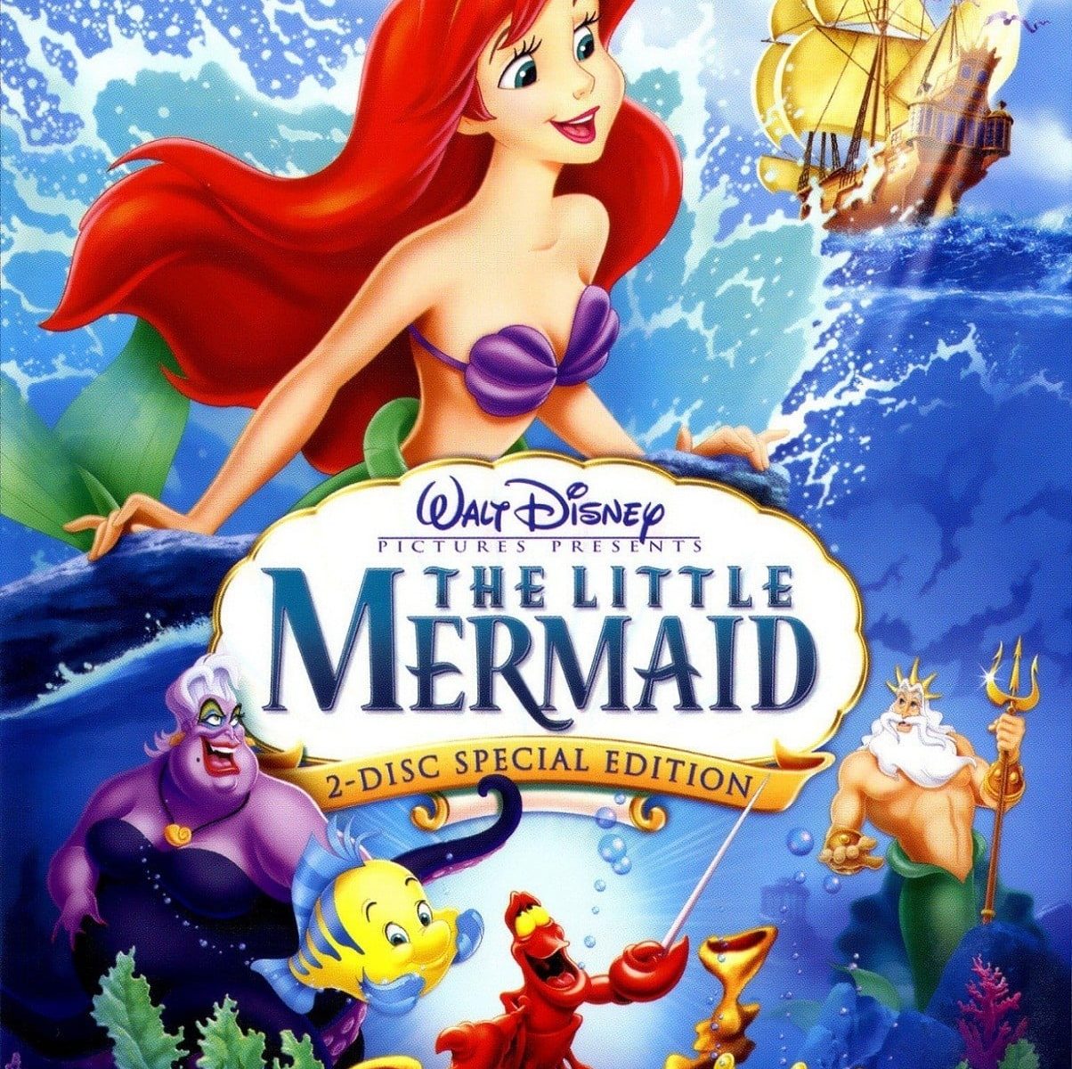 Poster for the movie "The Little Mermaid"