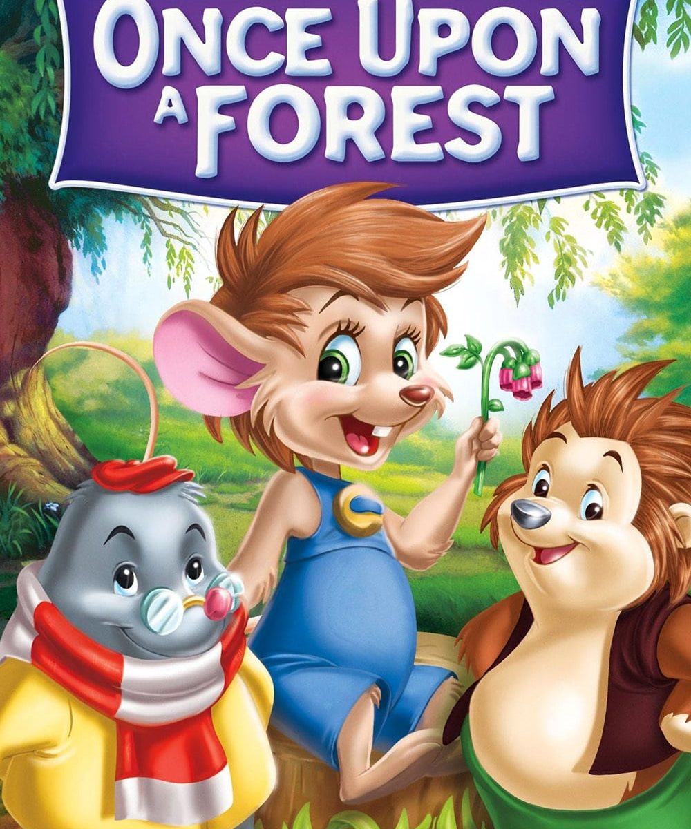 Poster for the movie "Once Upon a Forest"