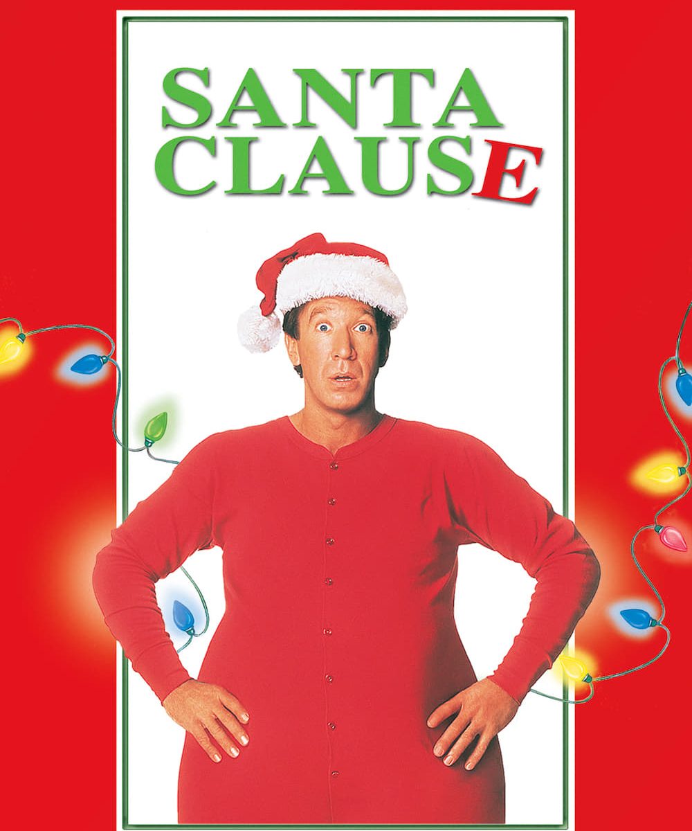 Poster for the movie "The Santa Clause"