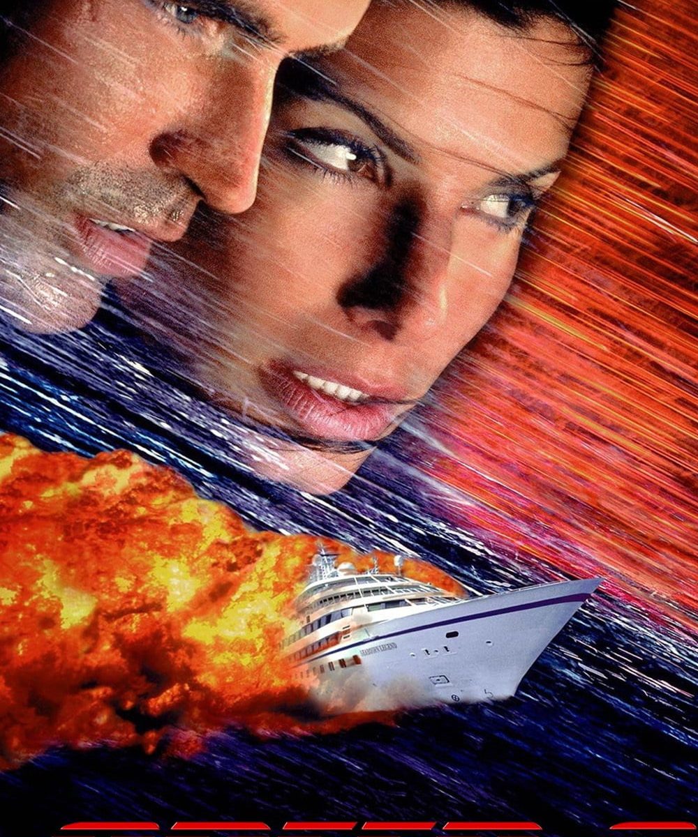 Poster for the movie "Speed 2: Cruise Control"