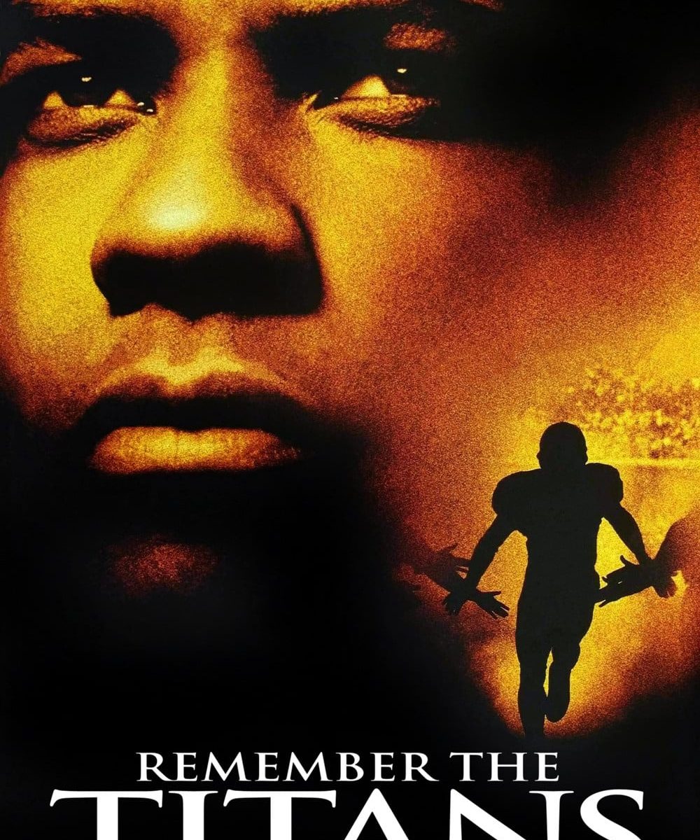 Poster for the movie "Remember the Titans"