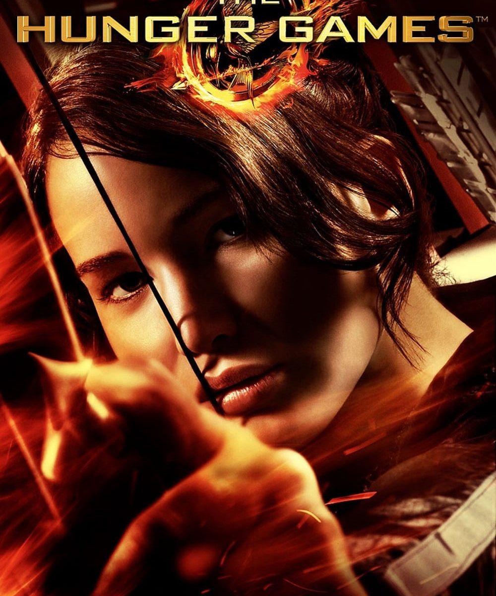 Poster for the movie "The Hunger Games"