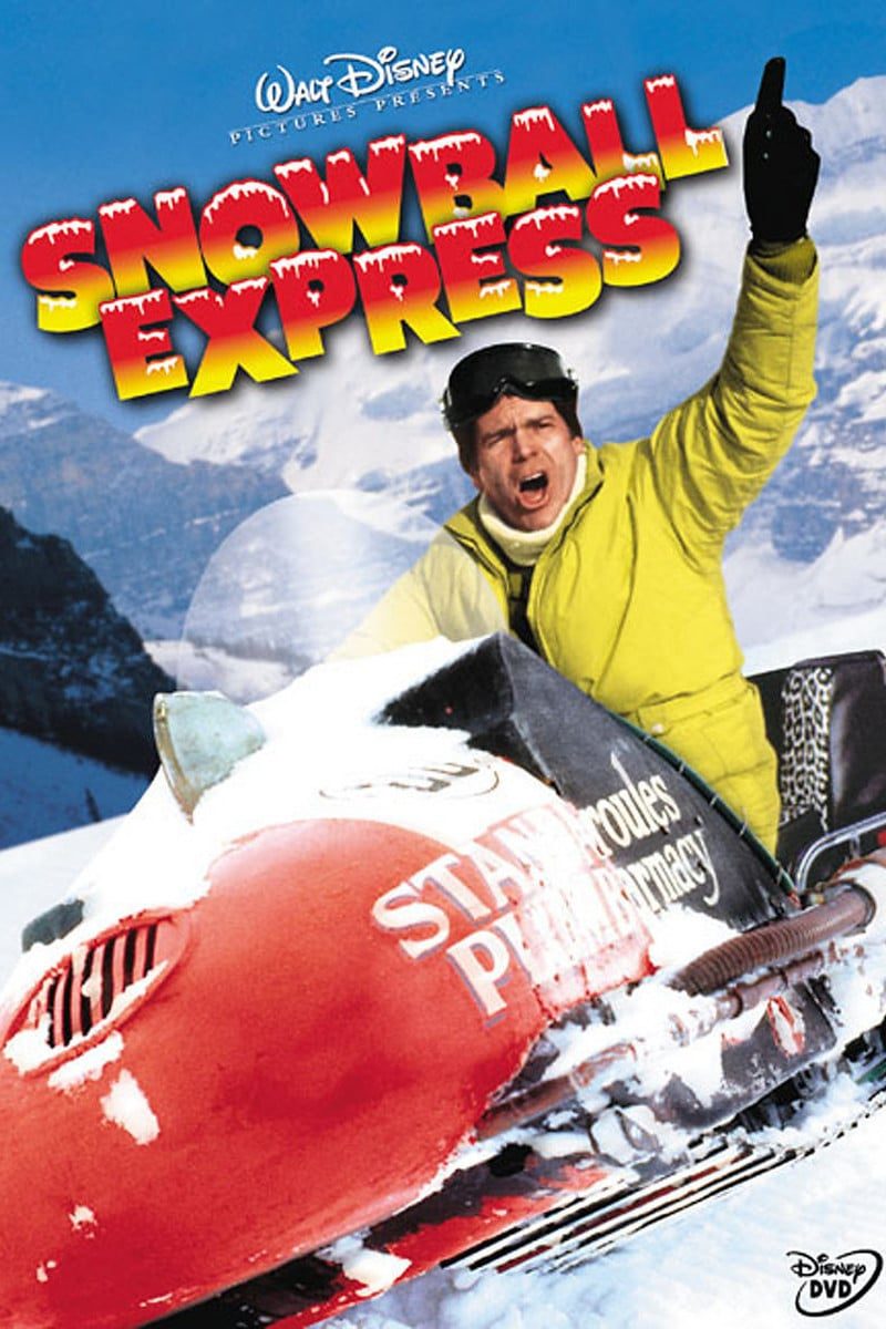 Poster for the movie "Snowball Express"