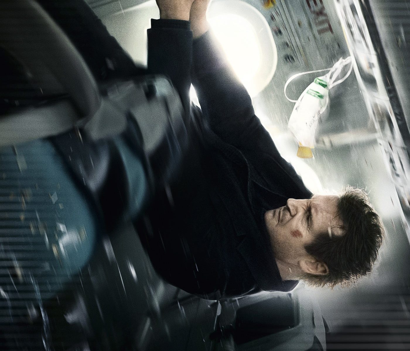 Poster for the movie "Non-Stop"