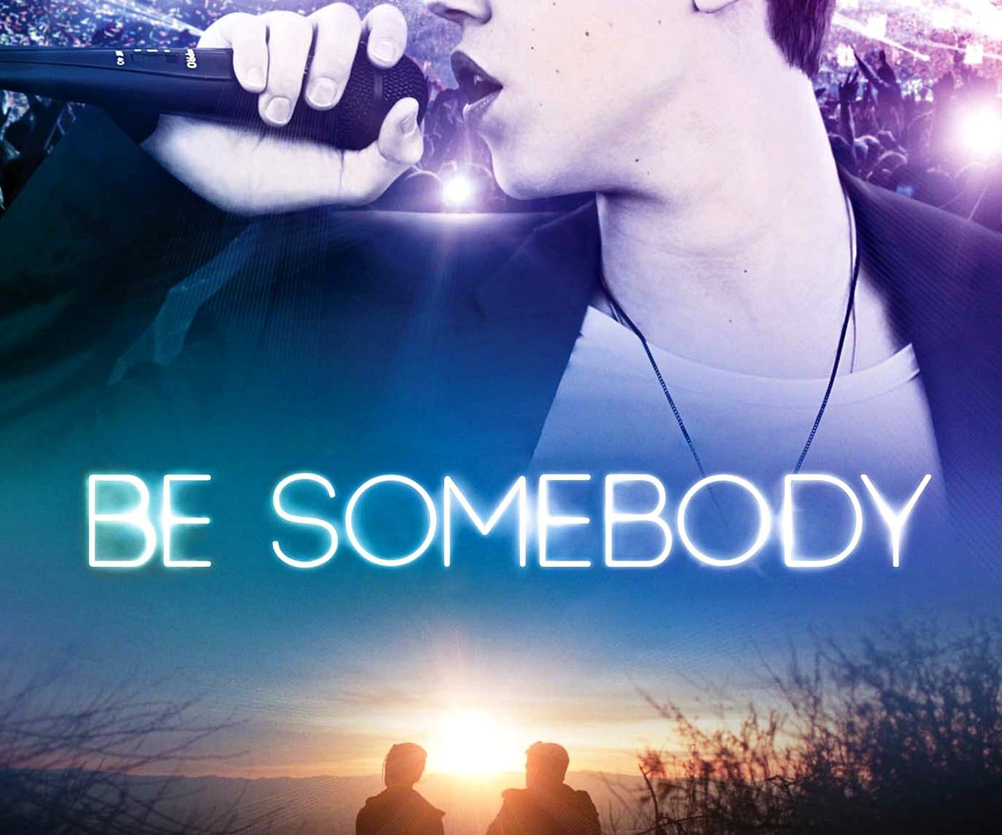 Poster for the movie "Be Somebody"