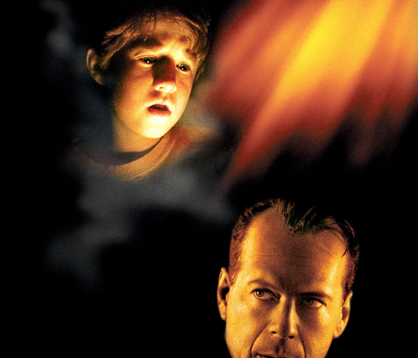 Poster for the movie "The Sixth Sense"