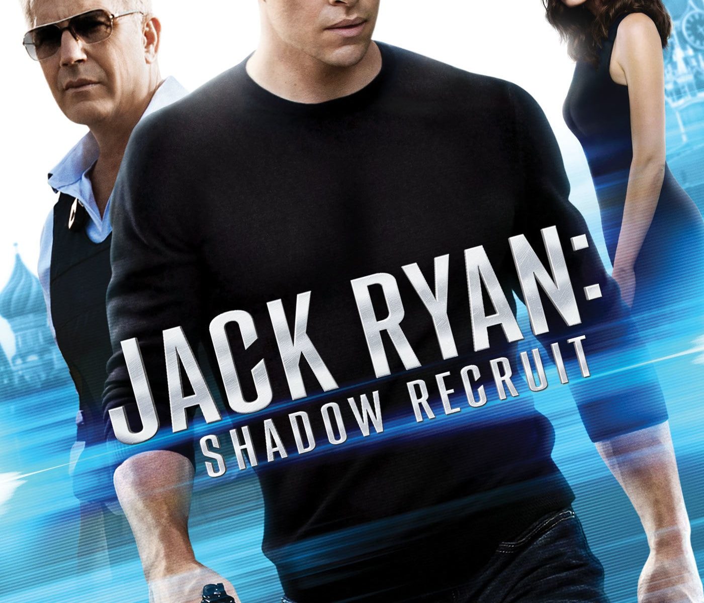 Poster for the movie "Jack Ryan: Shadow Recruit"
