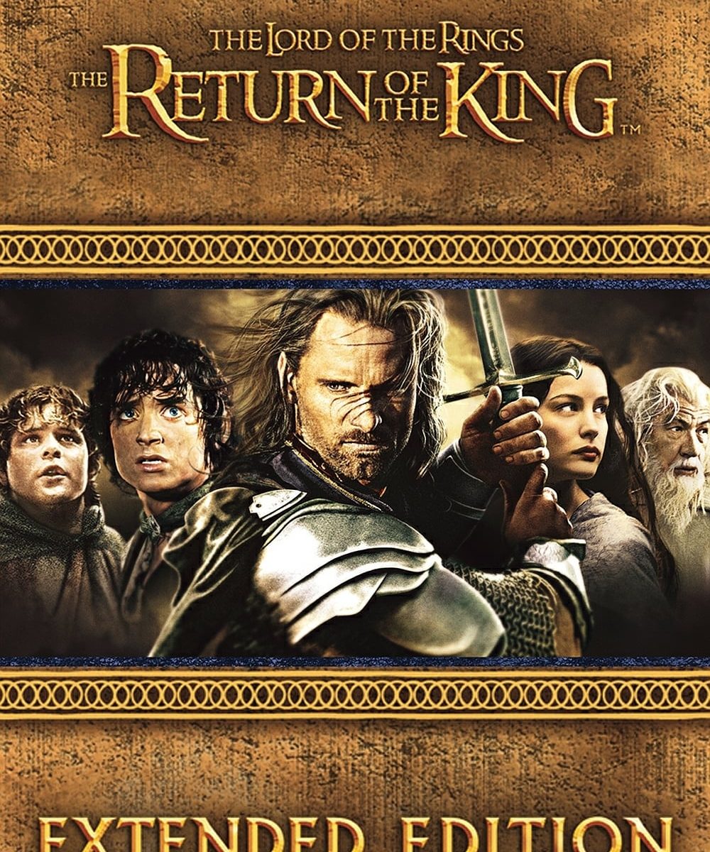 Poster for the movie "The Lord of the Rings: The Return of the King (Extended Edition)"