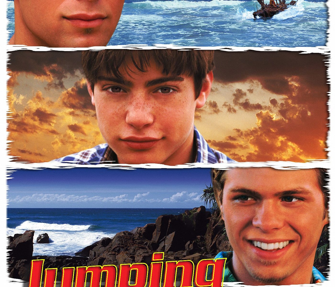 Poster for the movie "Jumping Ship"
