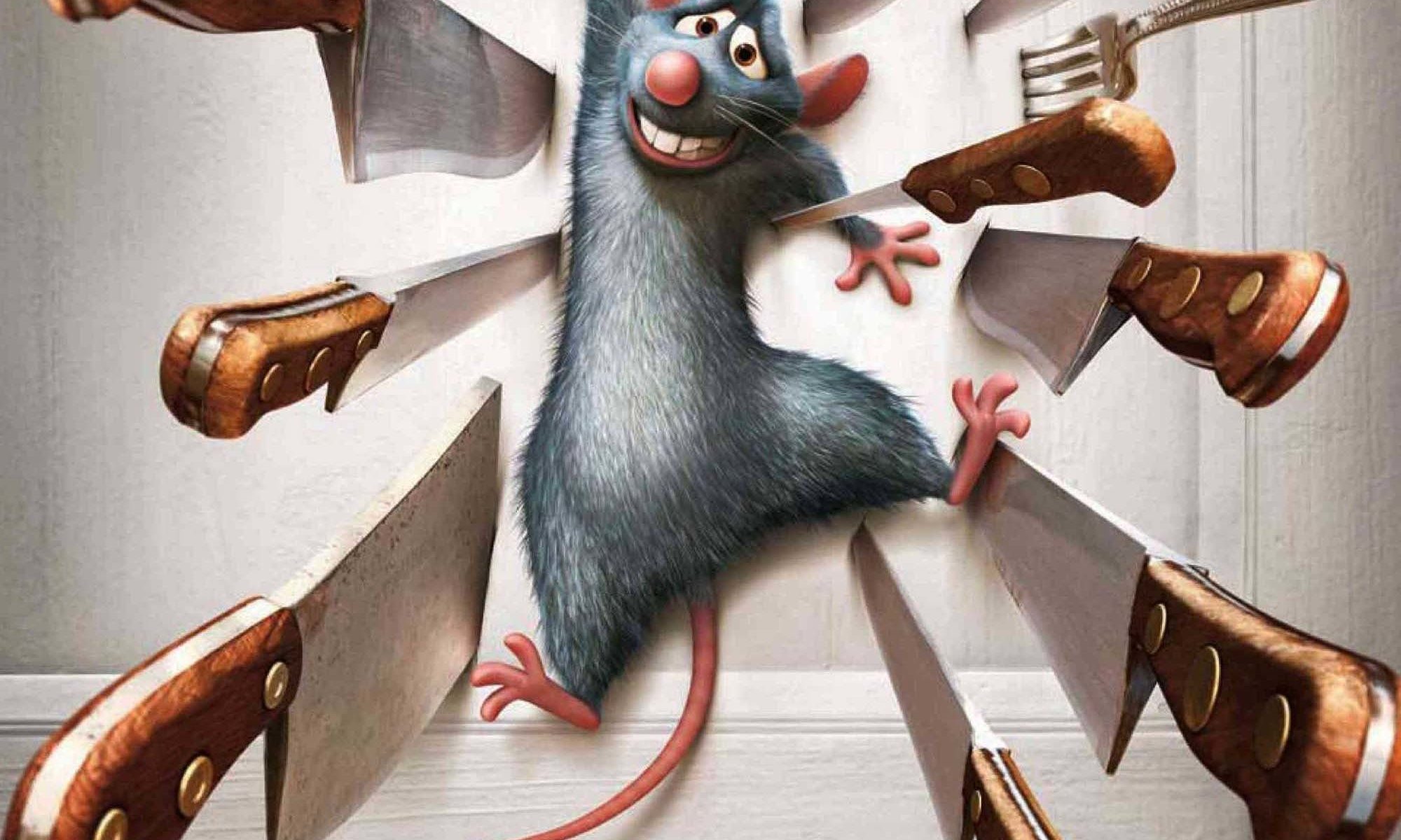 Poster for the movie "Ratatouille"