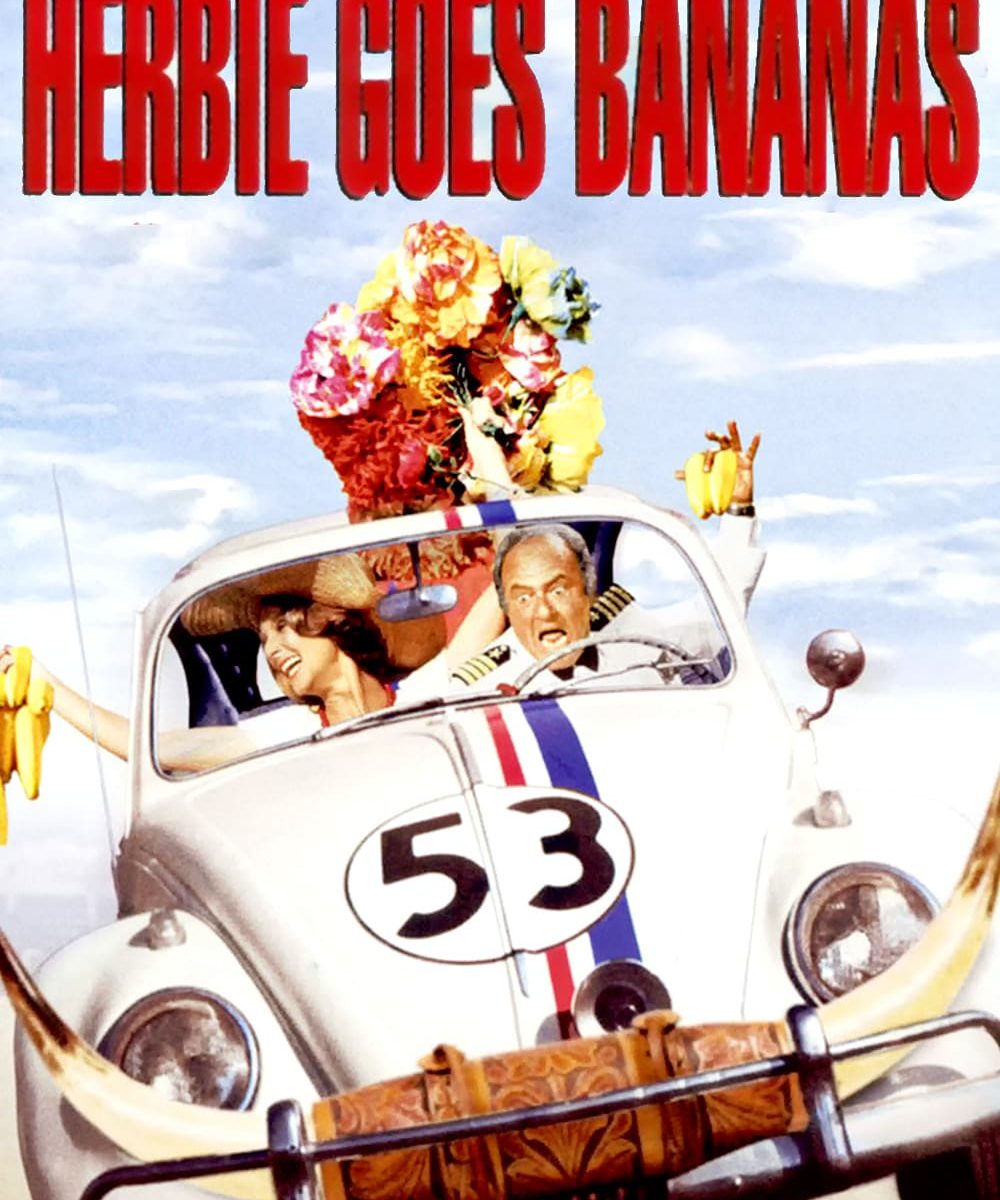 Poster for the movie "Herbie Goes Bananas"