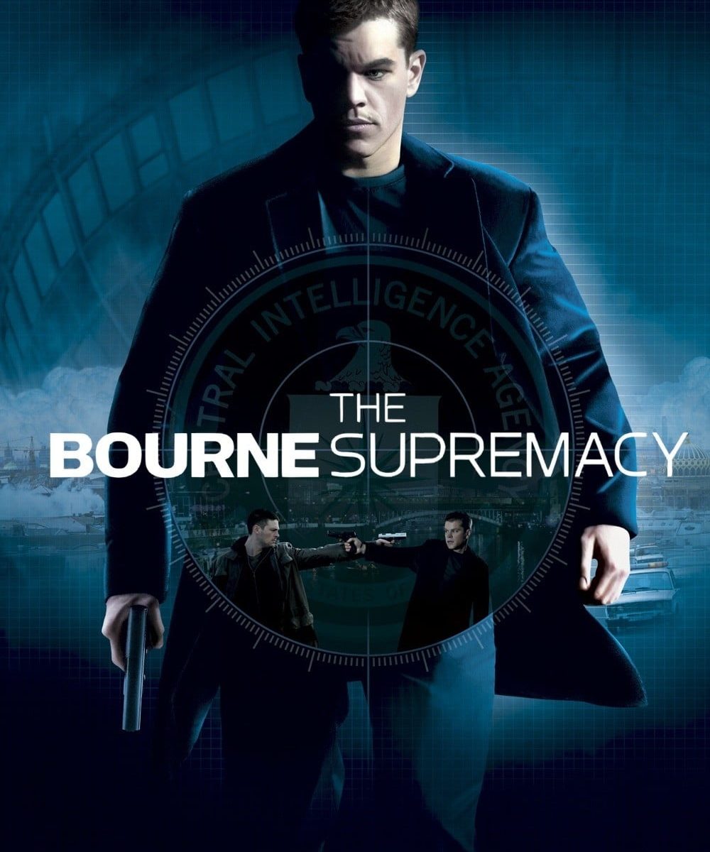 Poster for the movie "The Bourne Supremacy"