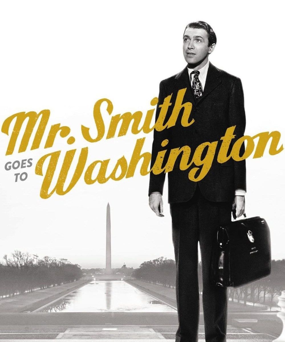 Poster for the movie "Mr. Smith Goes to Washington"
