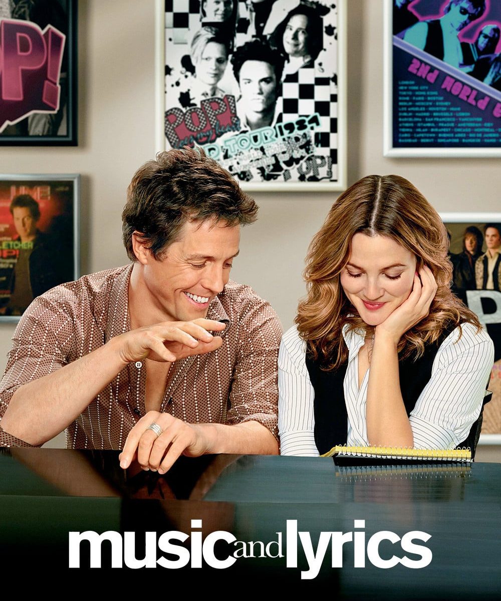 Poster for the movie "Music and Lyrics"