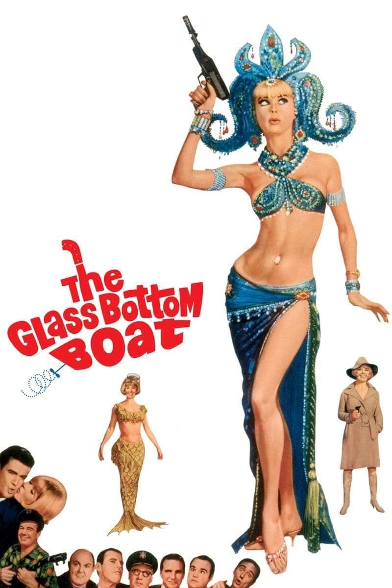Poster for the movie "The Glass Bottom Boat"