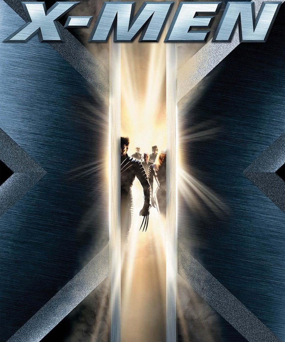 Poster for the movie "X-Men"