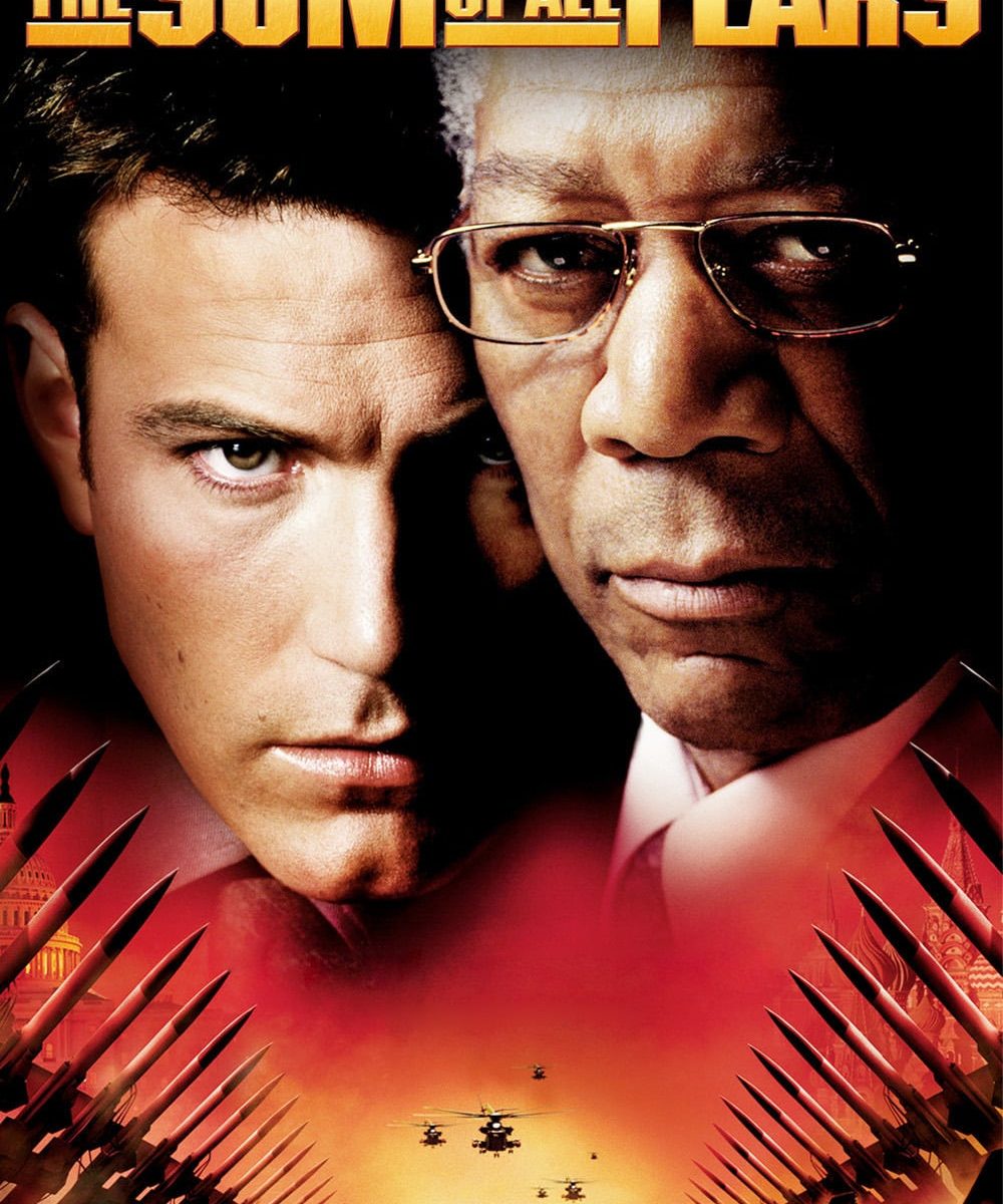 Poster for the movie "The Sum of All Fears"