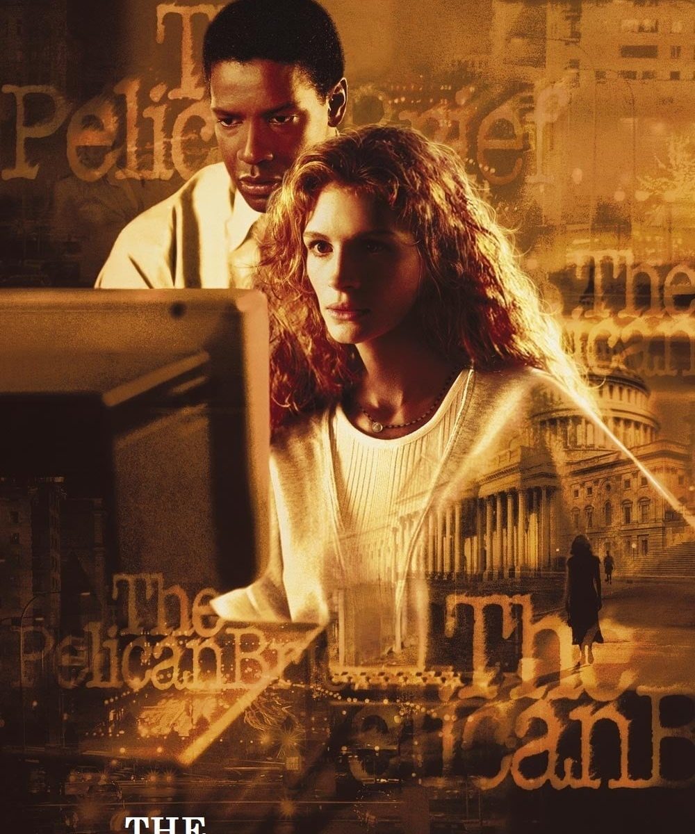 Poster for the movie "The Pelican Brief"