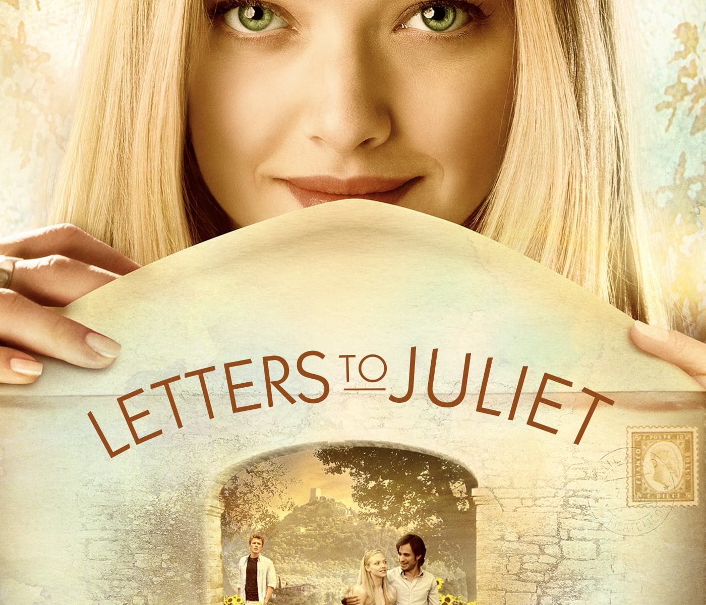 Poster for the movie "Letters to Juliet"