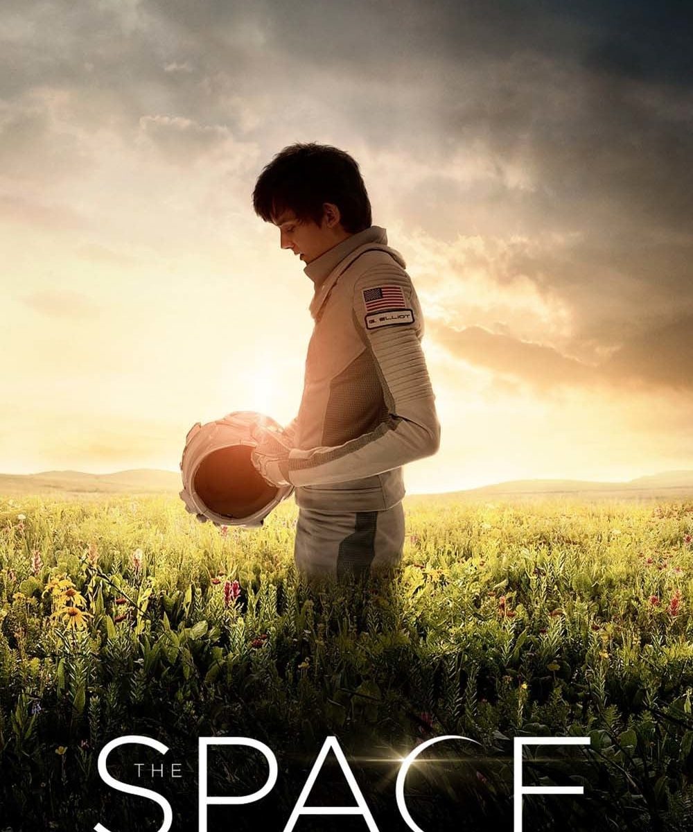 Poster for the movie "The Space Between Us"