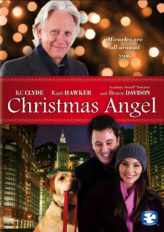 Poster for the movie "Christmas Angel"