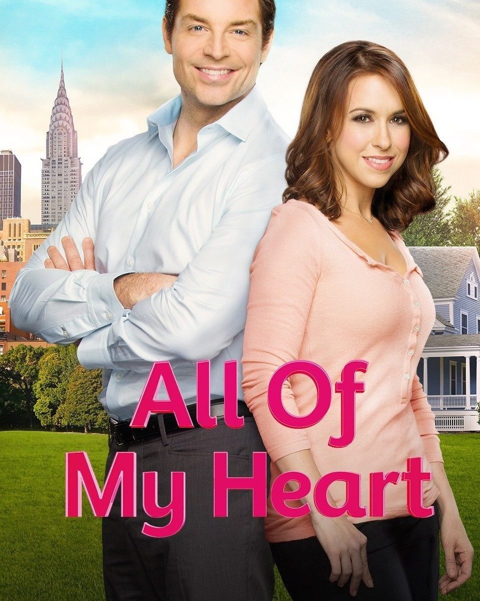 Poster for the movie "All of My Heart"