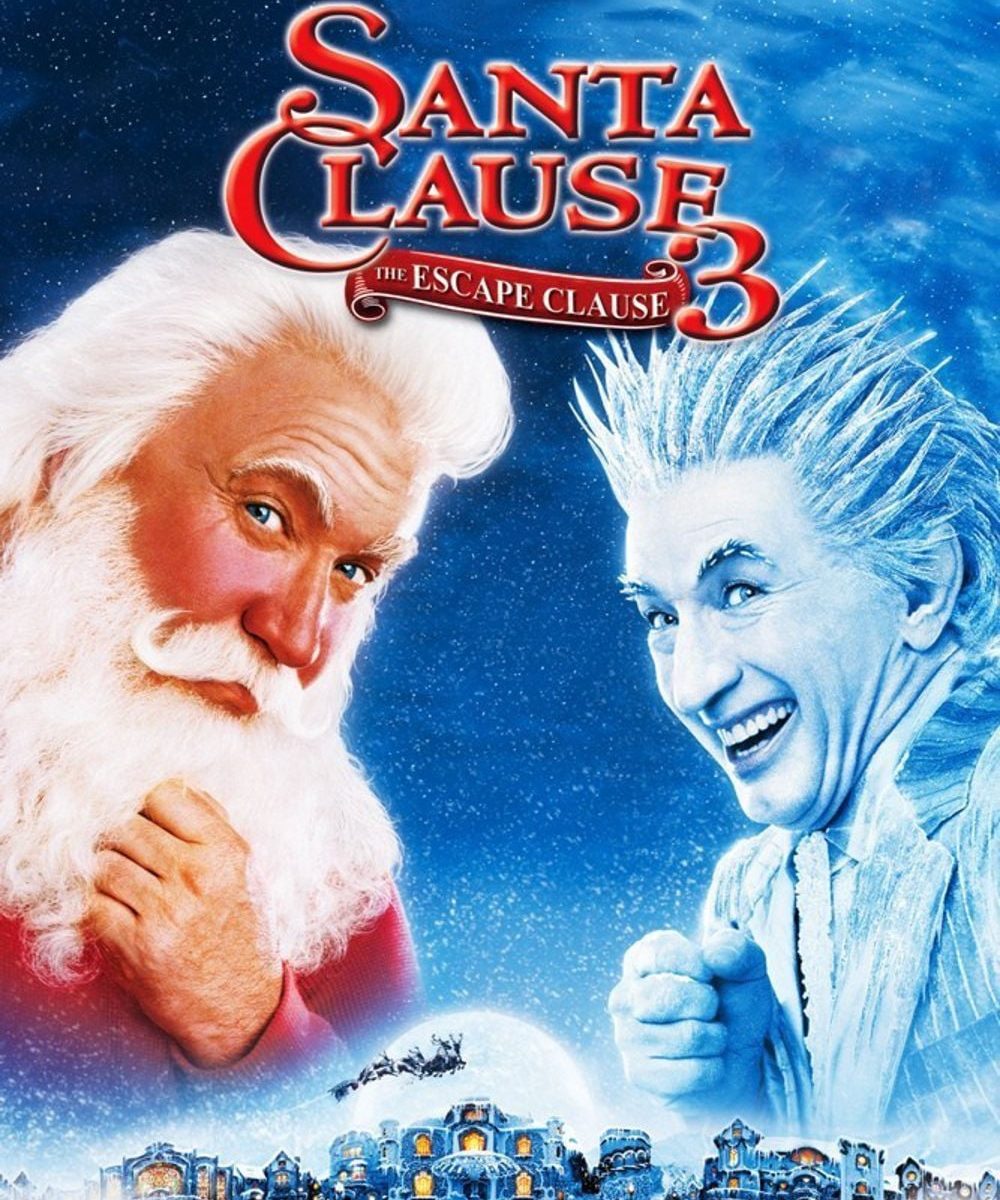 Poster for the movie "The Santa Clause 3: The Escape Clause"