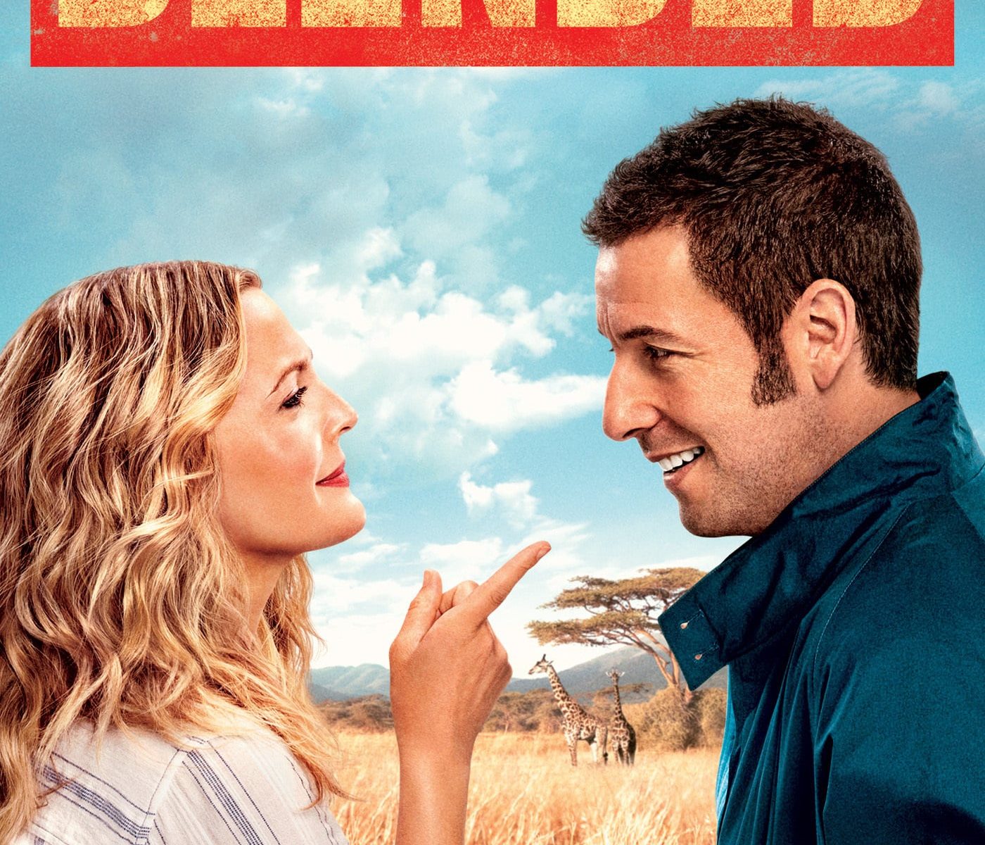 Poster for the movie "Blended"