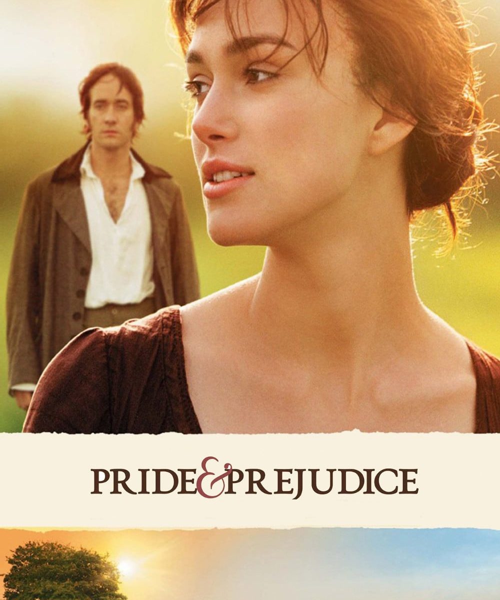 Poster for the movie "Pride & Prejudice"