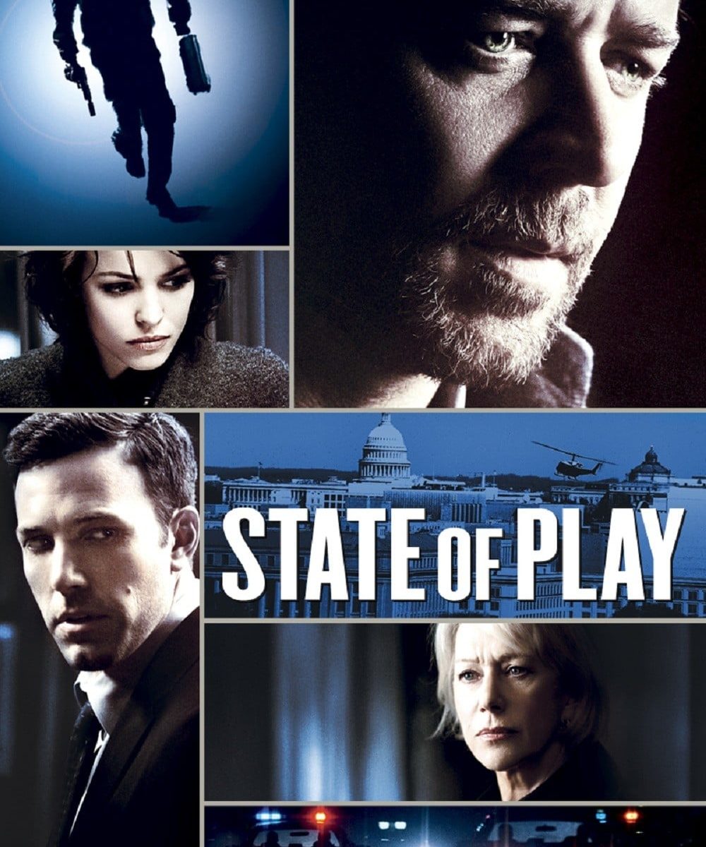 Poster for the movie "State of Play"