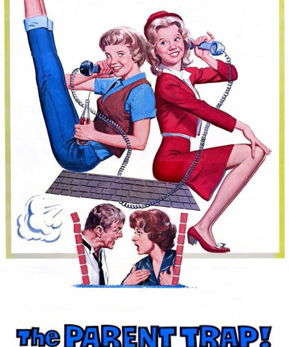 Poster for the movie "The Parent Trap"