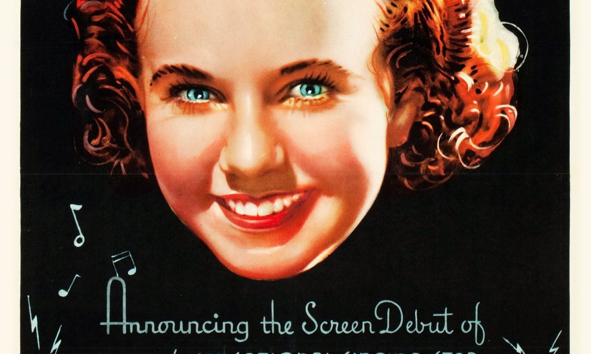 Poster for the movie "Three Smart Girls"
