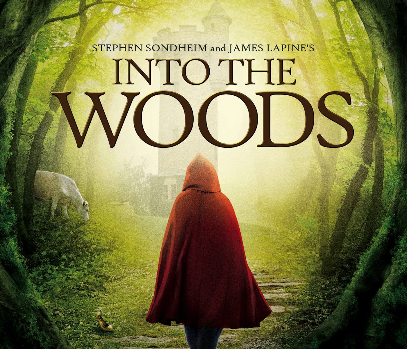 Poster for the movie "Into the Woods"