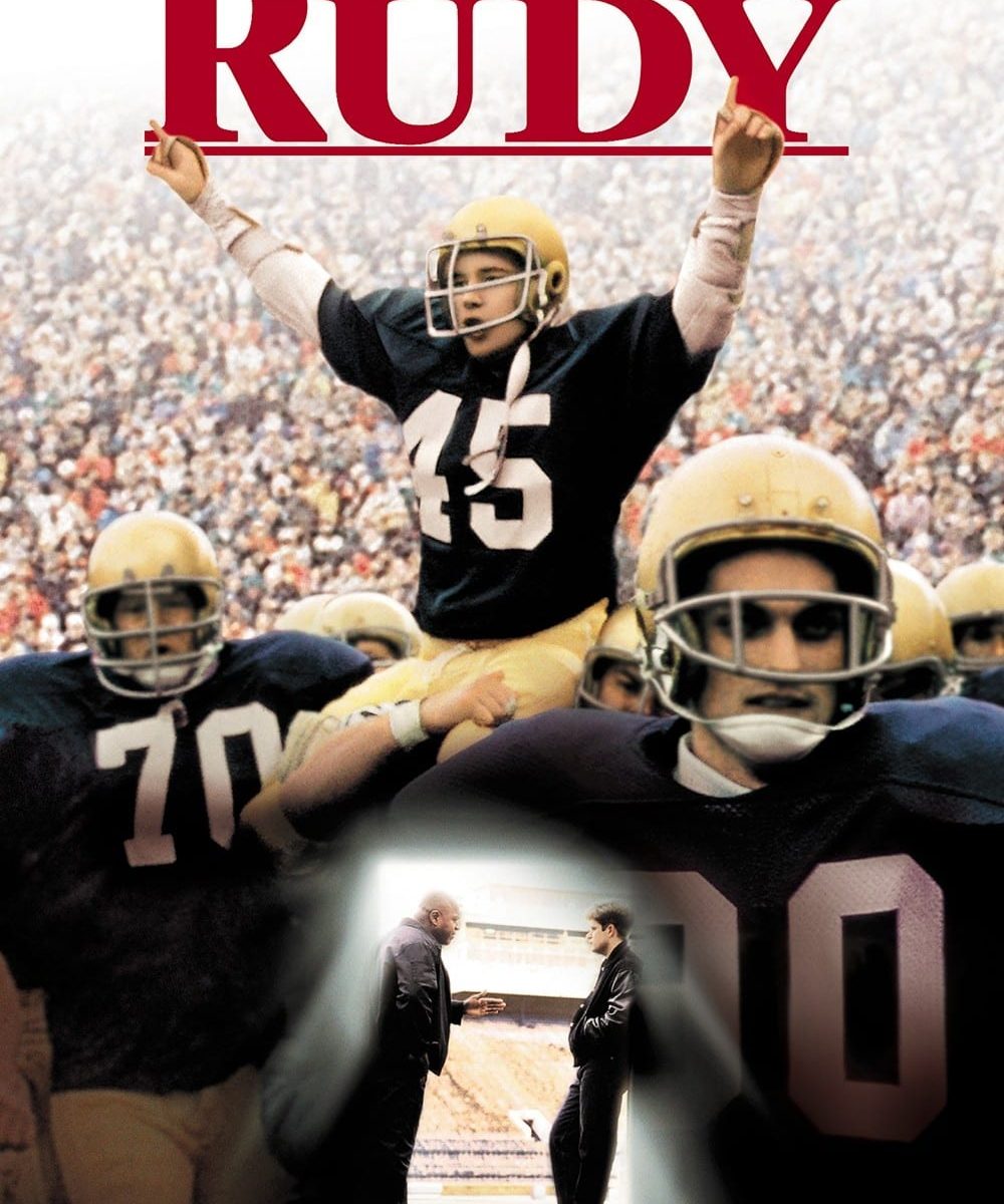 Poster for the movie "Rudy"