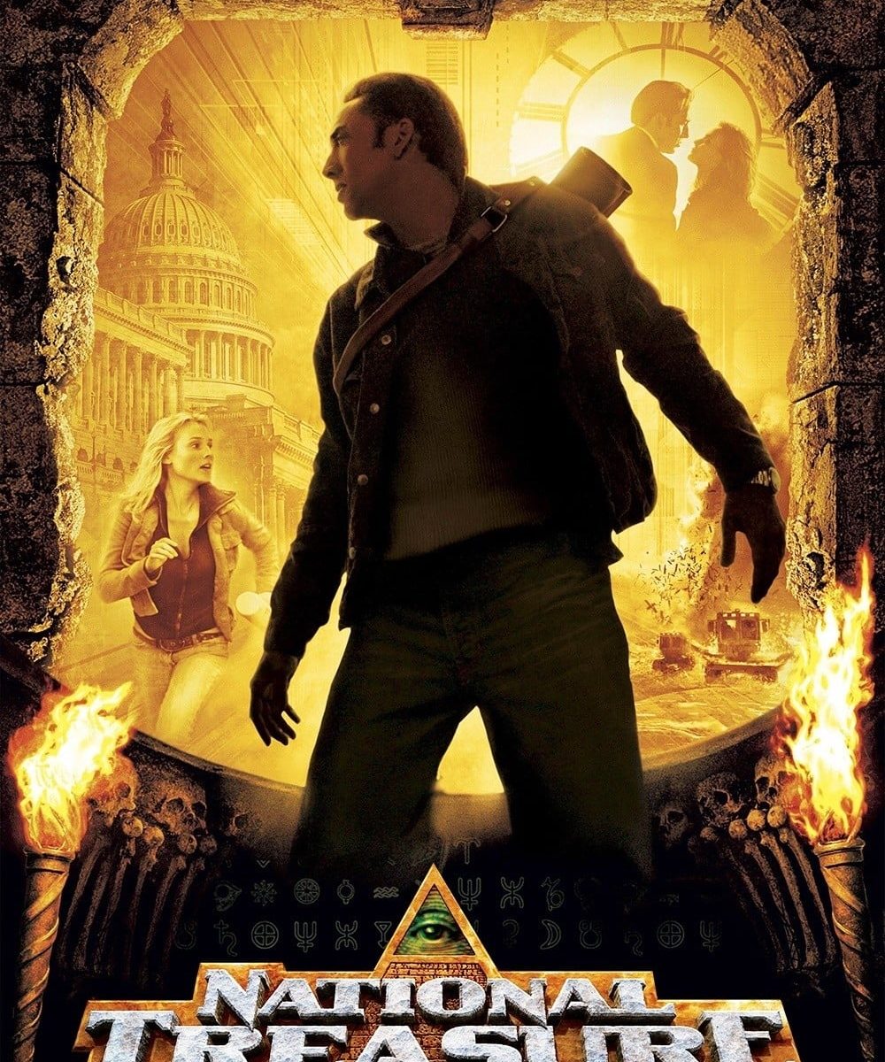 Poster for the movie "National Treasure"