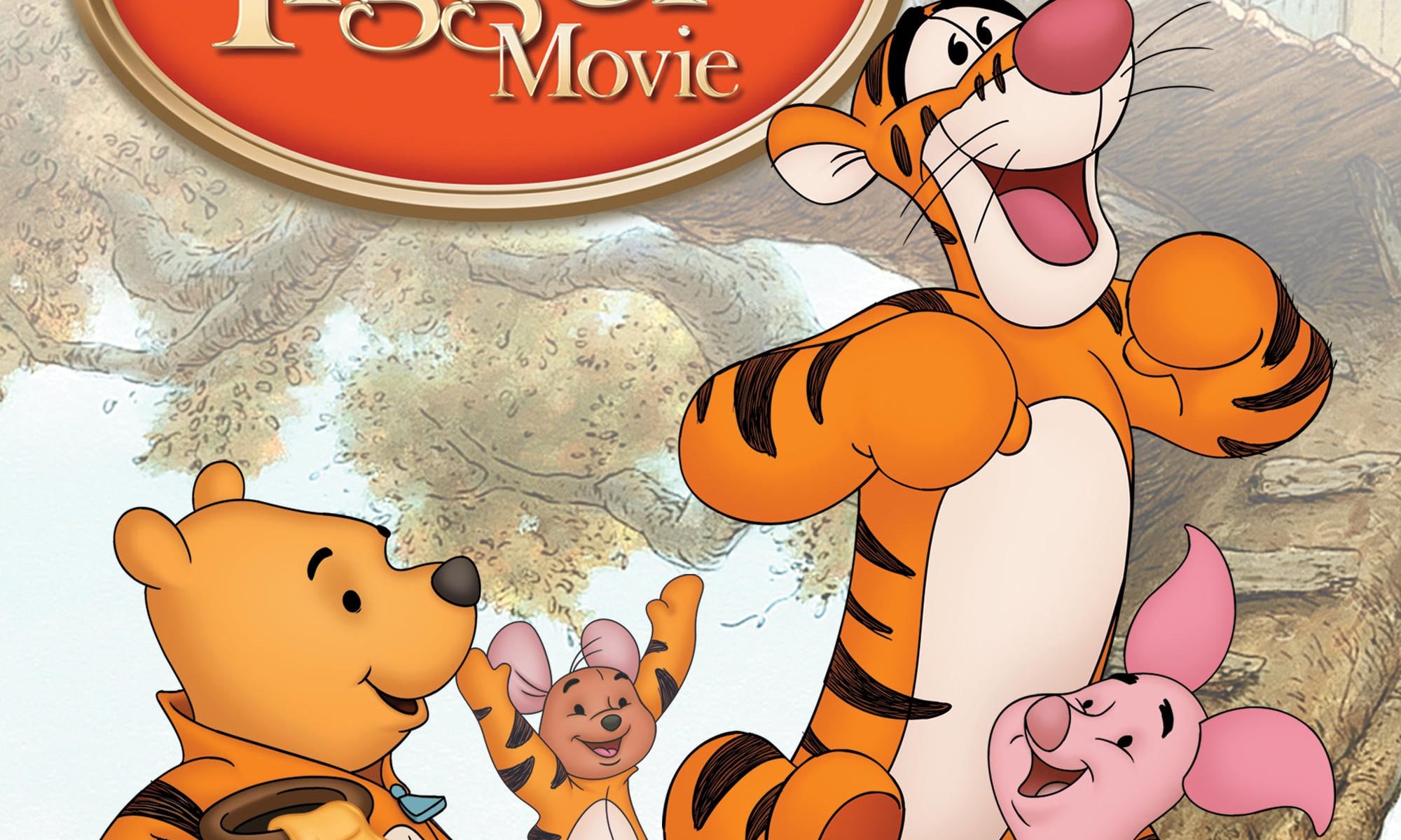 Poster for the movie "The Tigger Movie"